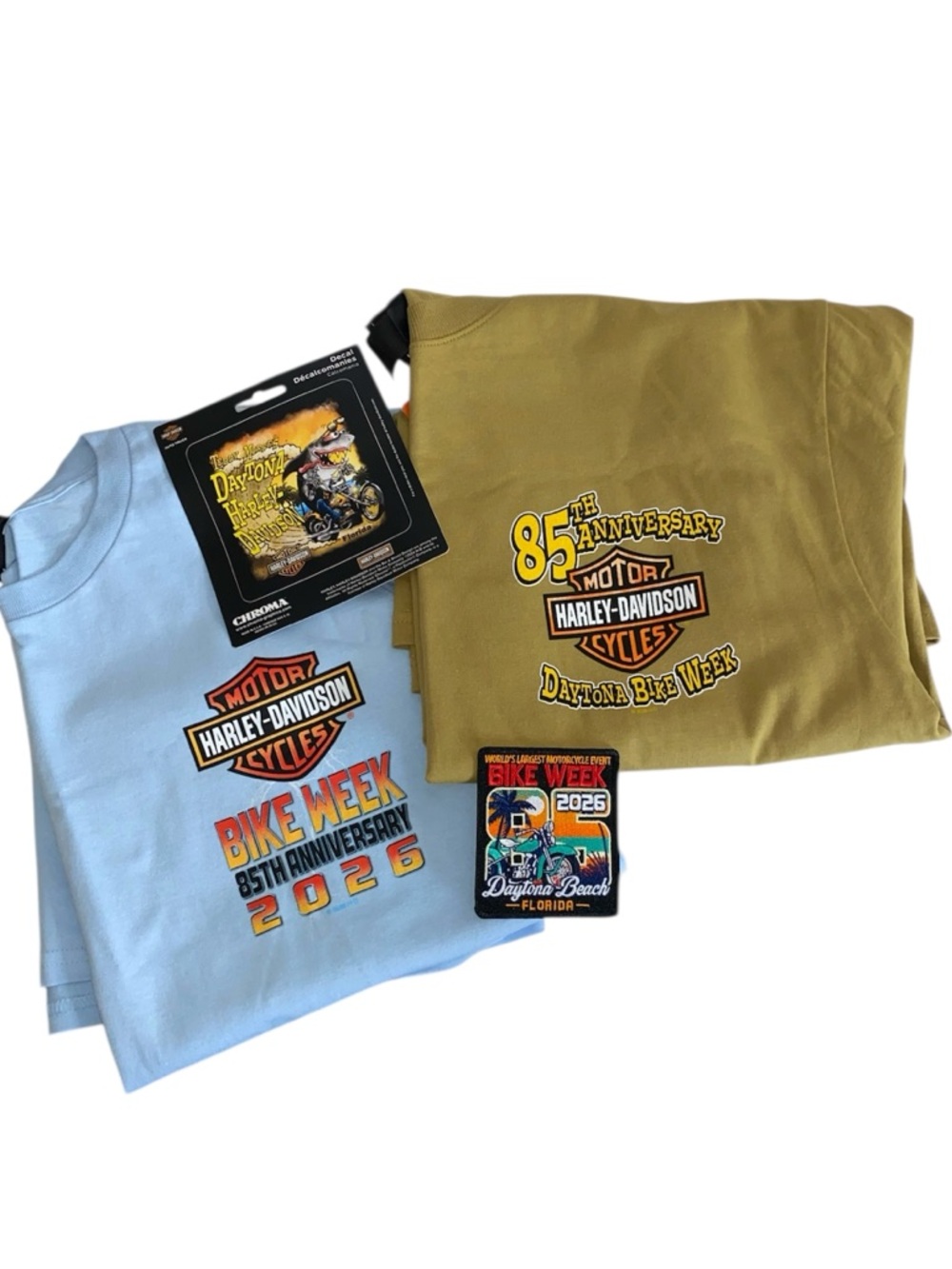 HARLEY DAVIDSON Daytona Bike Week 2026 Bundle